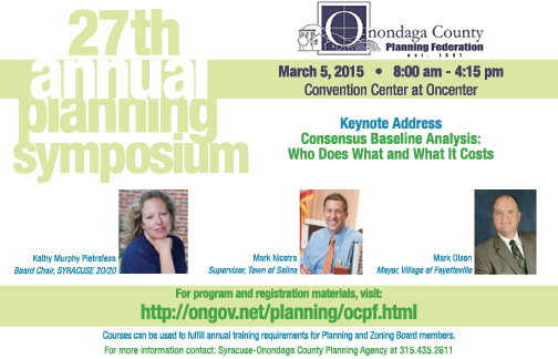 2015 Annual Planning Symposium
