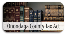 Onondaga County Tax Act