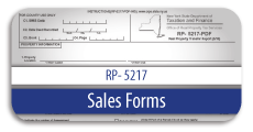 RP-5217 Sales Form