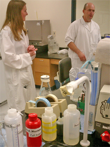 The WEP lab is a state-of-the-art facility.