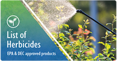 List of Herbicides - EPA and DEC approved products